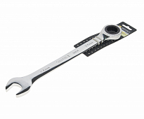 Ключ комбинированый ER-21124H трещоточный 24мм (на держателе) ЭВРИКА